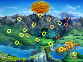 Etrian 1 - Skyship Port map with dungeon locations.png