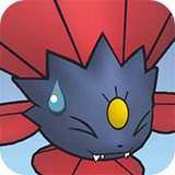 File:Rescue Team DX - Weavile portrait pain.png