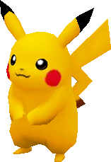 Pikachu's male model.