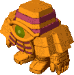 (2000) A Magma Golem in Shiren 2.