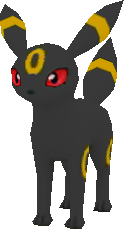 Umbreon's model.