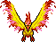 Moltres's sprite.