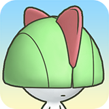 File:Rescue Team DX - Ralts portrait normal.png