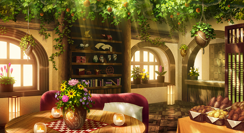 File:Etrian 2 Official Artwork - Hot-Spring Komorebi.png