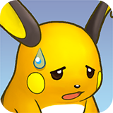 File:Rescue Team DX - Raichu portrait pain.png