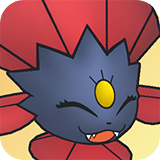 File:Rescue Team DX - Weavile portrait smiling.png