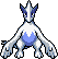 Lugia's sprite.