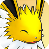 File:Rescue Team DX - Jolteon portrait smiling.png
