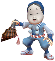 Image for Okame Monk Family