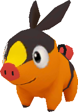 Tepig's model.