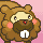 (2007) Bidoof Portrait in Explorers of Time and Darkness.