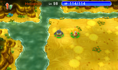 Super MD - Yellow Sand Labyrinth Floor 1.png