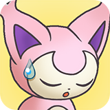 File:Rescue Team DX - Skitty portrait relieved.png
