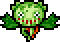 Carnivine's sprite.