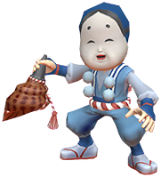 Image for Okame Monk Family