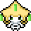 Jirachi's sprite.