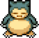 Snorlax's sprite.