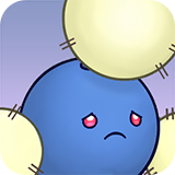 File:Rescue Team DX - Jumpluff portrait sad.png