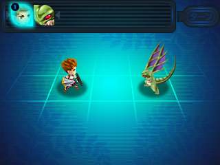 Etrian 2 - Turn-based combat tutorial 7.png