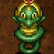 Hopodile's sprite.