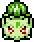 Bulbasaur's sprite.