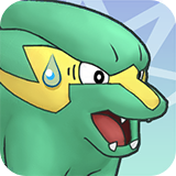 File:Rescue Team DX - Electrike portrait shocked.png