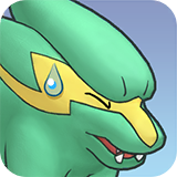 File:Rescue Team DX - Electrike portrait pain.png