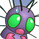 File:Rescue Team DX - Shiny Butterfree portrait pain.png