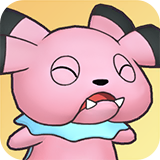 File:Rescue Team DX - Snubbull portrait smiling.png