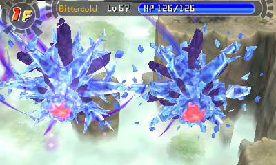 A team consisting of only Bittercold exploring the Crags of Lament