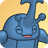 File:Rescue Team DX - Heracross portrait smiling.png