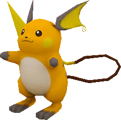 Raichu's model.