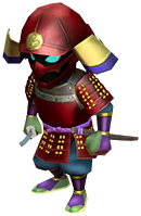 Image for Masked Samurai Family