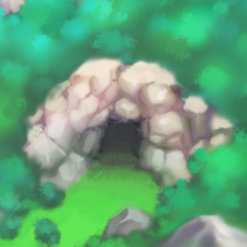 File:Rescue Team DX - Thunderwave Cave (first visit) Location Icon.png