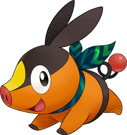 File:Super MD Official Artwork - Tepig.png