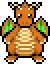 Dragonite's sprite.