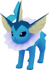 Vaporeon's model.
