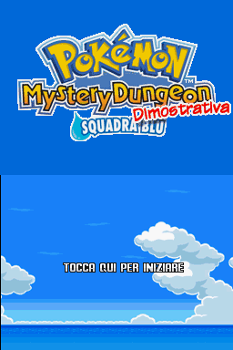 File:Rescue Team - European Italian Blue Rescue Team Demo Title.png