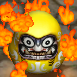 (2008) A Hell Daruma in Shiren 3 Wii.