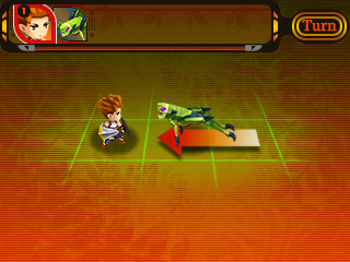 Etrian 1 - Turn-based combat tutorial 5.png