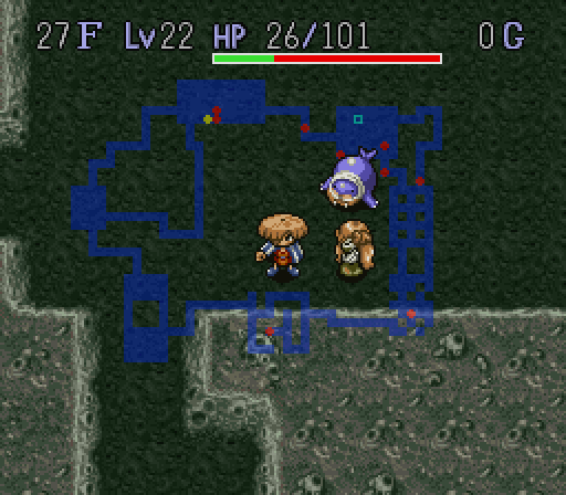 File:Shiren 1 SFC - Unused Floor 27.png