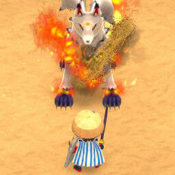 File:Shiren 6 Steam Achivement Icon - Dune of Batsu Completion.png