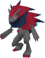 Zoroark's model.