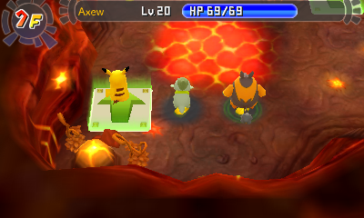 Gates to Infinity - Magnagate Volcano boss floor.png