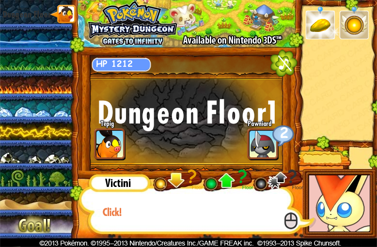 File:Victini's V-Spin Dungeon - Floor 1 start.png