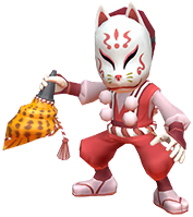 Image for Kitsune Monk Family