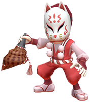 Image for Kitsune Monk Family