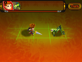 Etrian 1 - Turn-based combat tutorial 4.png