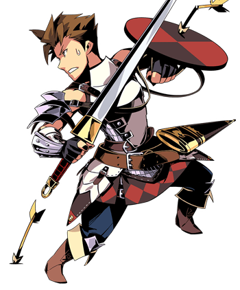 File:Etrian 1 Official Artwork - Landsknecht.png