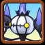 Victini's V-Spin Dungeon - Chandelure's Portrait.png